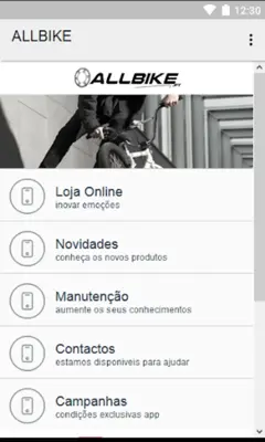 ALLBIKE android App screenshot 3